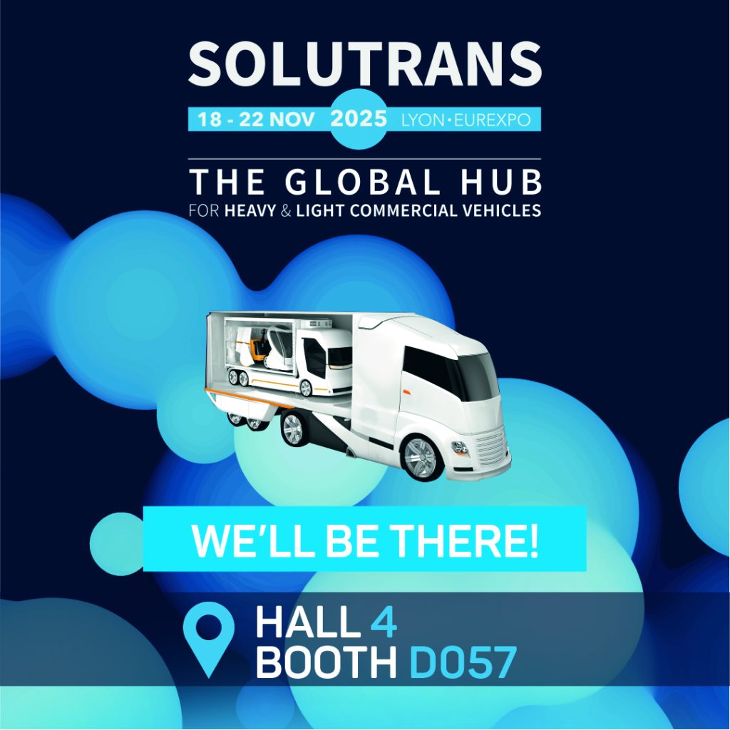Solutrans 2025 - invito Daken