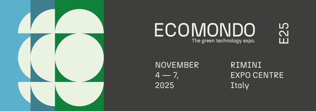 Vi aspettiamo ad ECOMONDO!