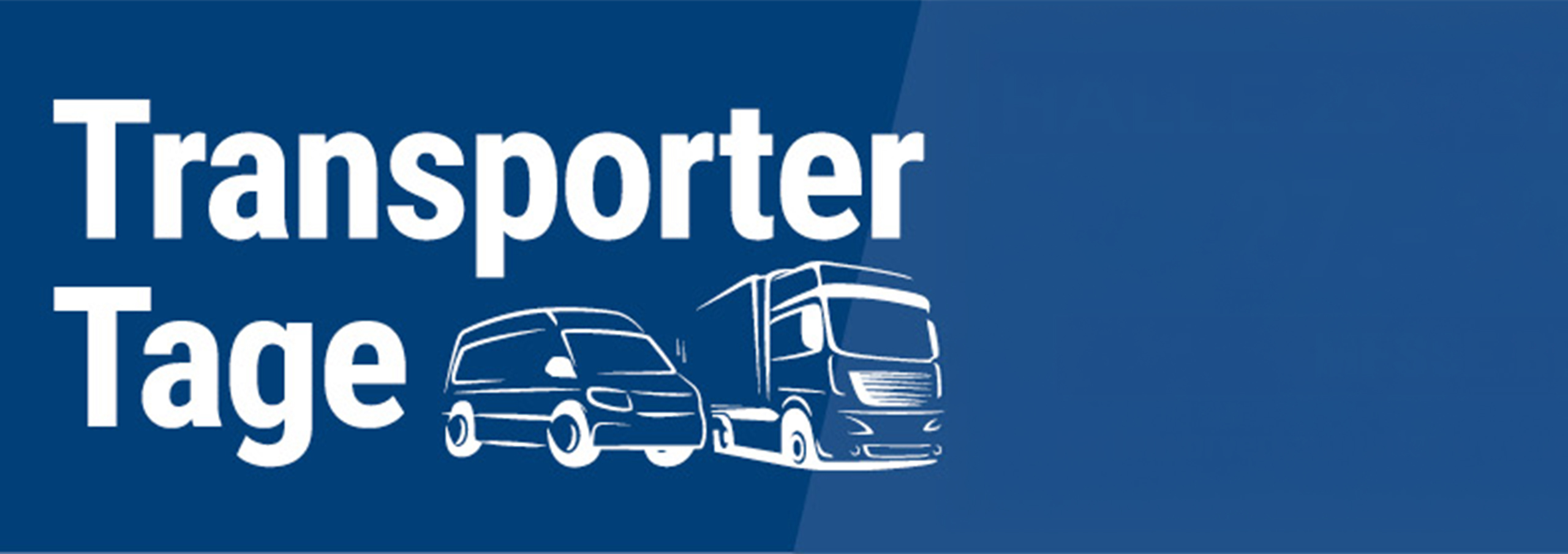 TransporterTage banner